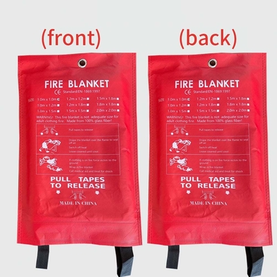 Hotelküche Feuerdecke mit 0,4 MM 0,8 MM Dicke und Flammschutz Silicone Stoff