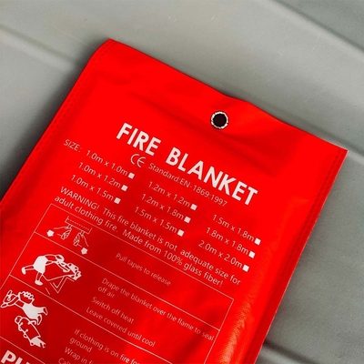 Hotelküche Feuerdecke mit 0,4 MM 0,8 MM Dicke und Flammschutz Silicone Stoff