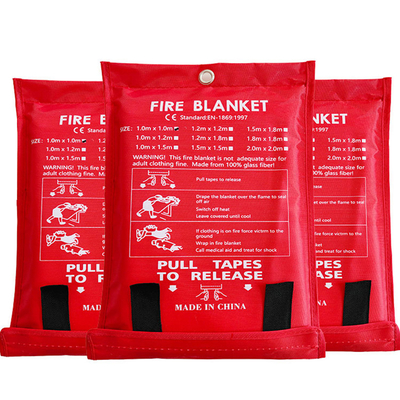 Hotelküche Feuerdecke mit 0,4 MM 0,8 MM Dicke und Flammschutz Silicone Stoff
