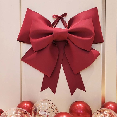 Festlich Polypropylen Pull Bow DIY Material für Weihnachtsbaumdekorationen
