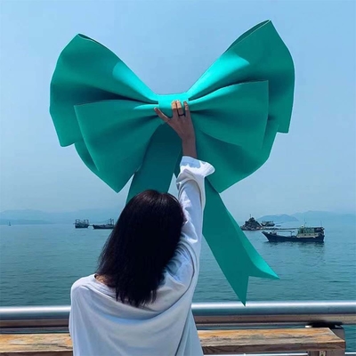 Festlich Polypropylen Pull Bow DIY Material für Weihnachtsbaumdekorationen