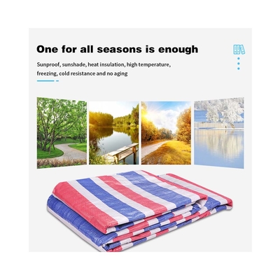 Wasserdichtes Gewicht Laminate PE Tarpaulin Kunststoff Tarpen Stoffblatt für Outdoor-Lkw-Abdeckung