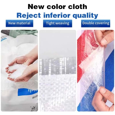 Wasserdichtes Gewicht Laminate PE Tarpaulin Kunststoff Tarpen Stoffblatt für Outdoor-Lkw-Abdeckung