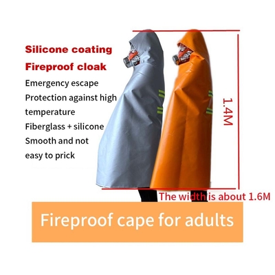 Silikonbeschichtung feuerfeste Mäntel mit glatter Oberfläche und langlebigem Design