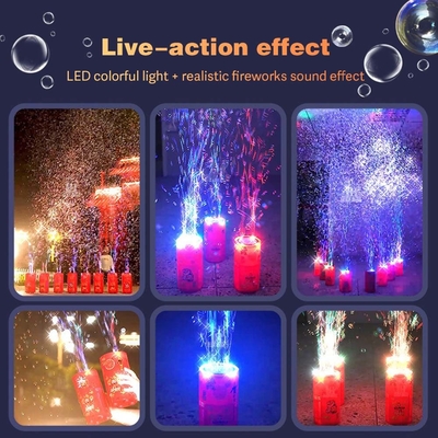 CE Elektrische Blasmaschine Portable Feuerwerk Blasmaschine für Partys und Hochzeiten Altersbereich 5 bis 7 Jahre aus Kunststoff
