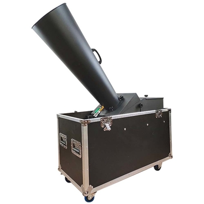 100W elektrische Steuerung Konfetti-Maschine Luftröhre 3m Mini LED Confetti Blast-Maschine