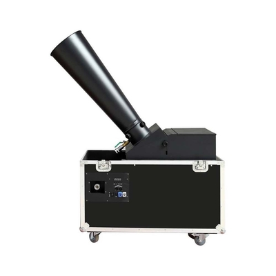 8M Jet Paper CO2 Cyclone Confetti Cannon Machine Kleine Bühnenwirkung für eine abgedeckte Fläche von 60-100 m2