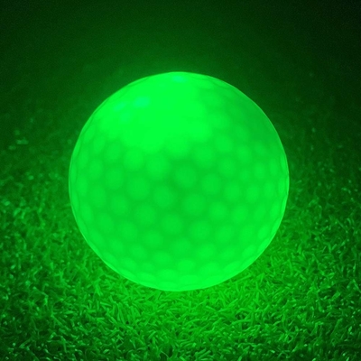 Custom Flashing Light Up Golfbälle Farbiges Massenangebot für die Sportpraxis