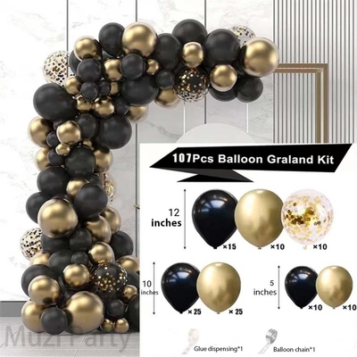 Pink Blue Gold Ballon Arch Kit für Geburtstagsfeier Hochzeit Baby Dusche Dekorationsbedarf