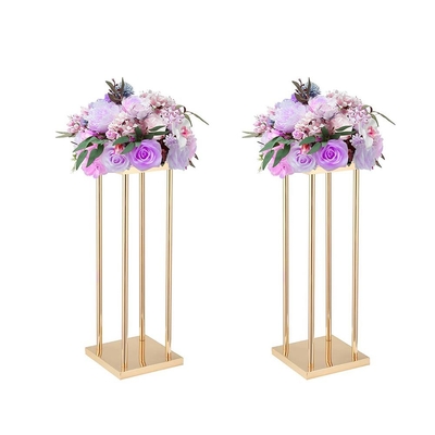 Dauerhafte vertikale Blumenregal für Innenarchitektur und Hochzeitsblumen Anzeigen Elegant und robust