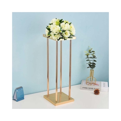 Dauerhafte vertikale Blumenregal für Innenarchitektur und Hochzeitsblumen Anzeigen Elegant und robust