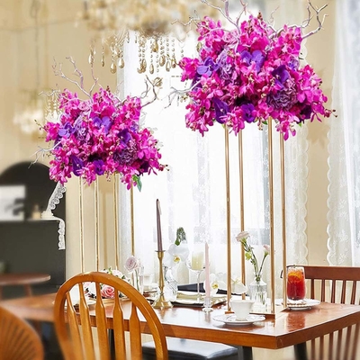 Dauerhafte vertikale Blumenregal für Innenarchitektur und Hochzeitsblumen Anzeigen Elegant und robust