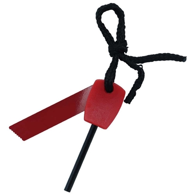 Portable Mini Notfall Premium-Überleben Magnesium Feuer Starter mit Schaber
