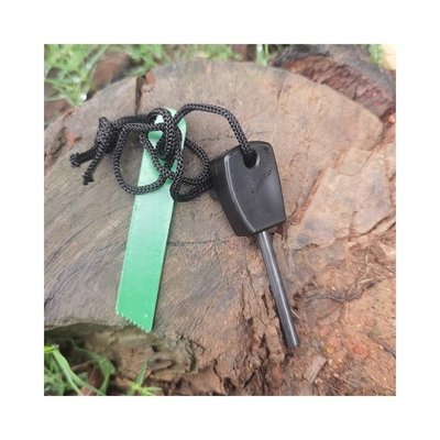 Portable Mini Notfall Premium-Überleben Magnesium Feuer Starter mit Schaber