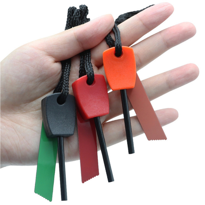Portable Mini Notfall Premium-Überleben Magnesium Feuer Starter mit Schaber