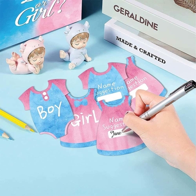 Geschlecht offenbaren Junge oder Mädchen Box Baby Dusche Dekorationen Jungen Mädchen Party Dekoration Set