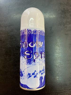 Party Schaum Schneespray Winter Geburtstag Weihnachtsfeier Auto Schneesprayer