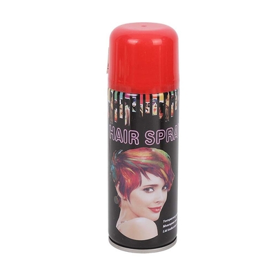 Populäres Party-Versorgungsmittel 250 ml temporäres Glitzer-Haarspray Magie Farbiges Haarspray