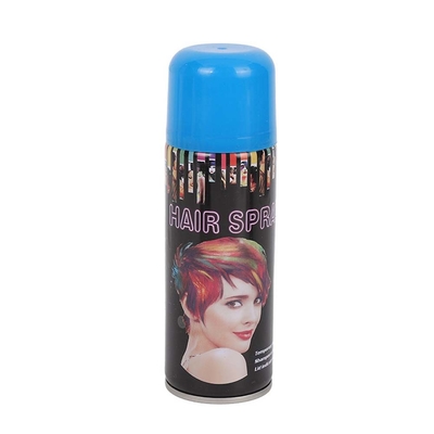 Populäres Party-Versorgungsmittel 250 ml temporäres Glitzer-Haarspray Magie Farbiges Haarspray