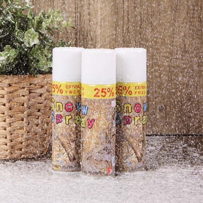 Hochwertige Karneval-Multi-Color-Party-Schaum-Schnee-Spray für Glas-Veranstaltungs-Party-Versorgung