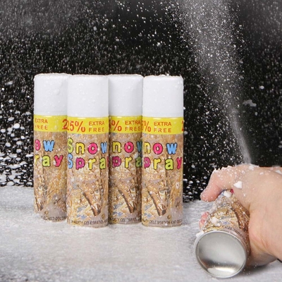 Hochwertige Karneval-Multi-Color-Party-Schaum-Schnee-Spray für Glas-Veranstaltungs-Party-Versorgung
