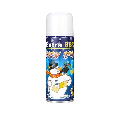 Großhandel Party Schneespray Kunstschneespray kann OEM akzeptiert für Spaß Geburtstag Hochzeitsschmuck
