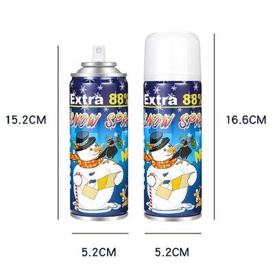 Großhandel Party Schneespray Kunstschneespray kann OEM akzeptiert für Spaß Geburtstag Hochzeitsschmuck