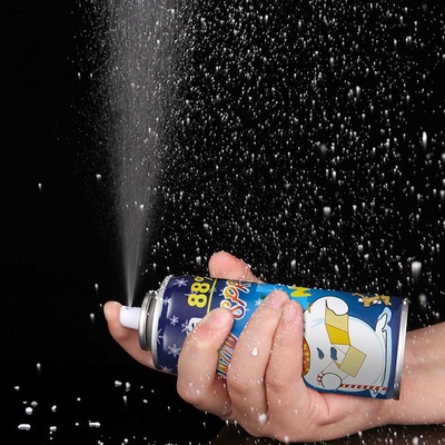Großhandel Party Schneespray Kunstschneespray kann OEM akzeptiert für Spaß Geburtstag Hochzeitsschmuck