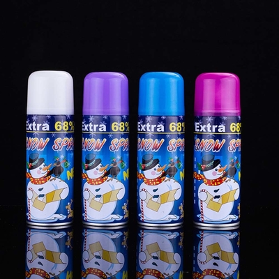 Großhandel Party Schneespray Kunstschneespray kann OEM akzeptiert für Spaß Geburtstag Hochzeitsschmuck