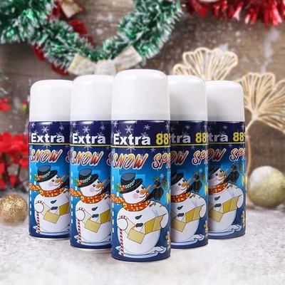 Großhandel Party Schneespray Kunstschneespray kann OEM akzeptiert für Spaß Geburtstag Hochzeitsschmuck