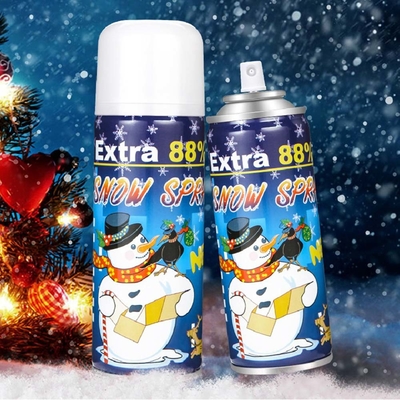 Großhandel Party Schneespray Kunstschneespray kann OEM akzeptiert für Spaß Geburtstag Hochzeitsschmuck