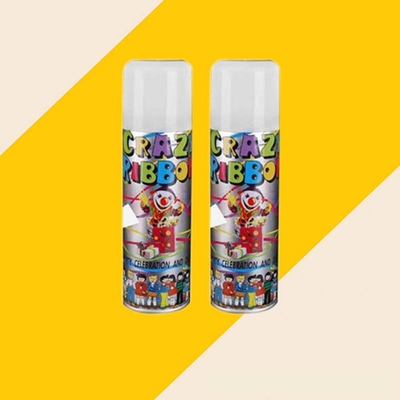 2024 Hot Sell Silly String Spray Party String Spray für die Hochzeitsfeier