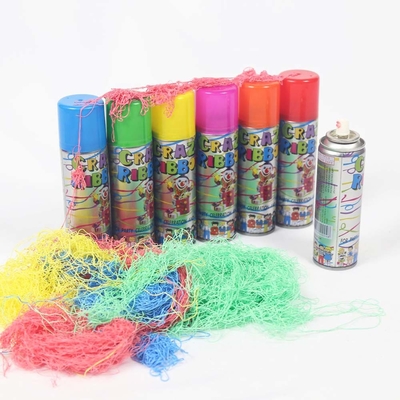2024 Hot Sell Silly String Spray Party String Spray für die Hochzeitsfeier