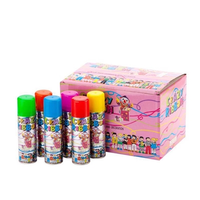2024 Hot Sell Silly String Spray Party String Spray für die Hochzeitsfeier
