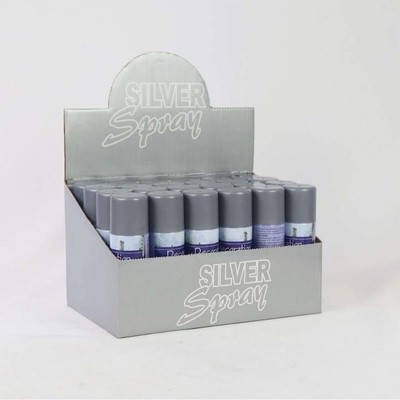 Multifunktionales Golden Silber Spray Festliches Neujahrsfest Neujahrsfest Halloween Abschlussfest Diwali Valentinstag Feiern