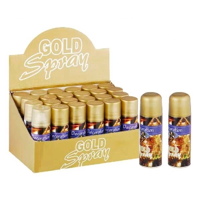 Multifunktionales Golden Silber Spray Festliches Neujahrsfest Neujahrsfest Halloween Abschlussfest Diwali Valentinstag Feiern