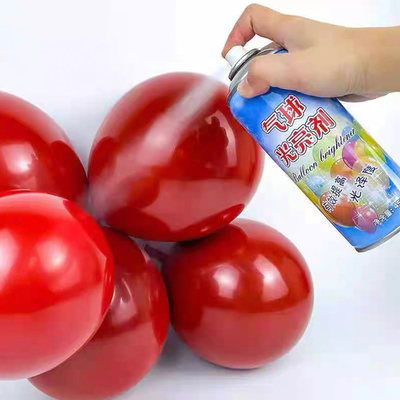 450 ml Ballon Polish Spray für Dekoration Latex Ballon Schein Accessoires für Hochzeitsfeier Dekorationen