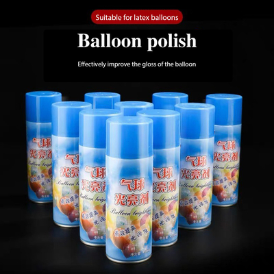 450 ml Ballon Polish Spray für Dekoration Latex Ballon Schein Accessoires für Hochzeitsfeier Dekorationen