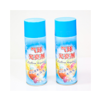 450 ml Ballon Polish Spray für Dekoration Latex Ballon Schein Accessoires für Hochzeitsfeier Dekorationen