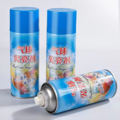 450 ml Ballon Polish Spray für Dekoration Latex Ballon Schein Accessoires für Hochzeitsfeier Dekorationen