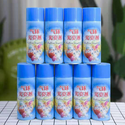 450 ml Ballon Polish Spray für Dekoration Latex Ballon Schein Accessoires für Hochzeitsfeier Dekorationen