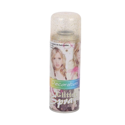 Party Glitter Spray Instant Hair Color Spray für Partys und Festivals OEM erwartet