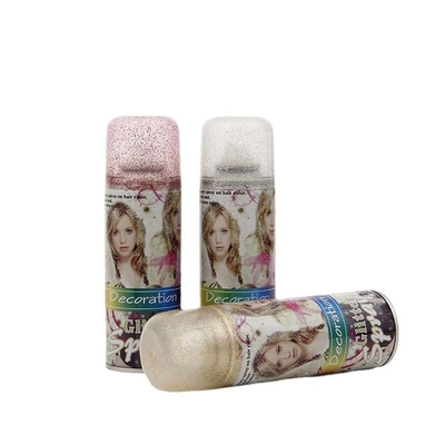 Party Glitter Spray Instant Hair Color Spray für Partys und Festivals OEM erwartet