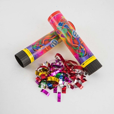 Hochzeitsbedarf Bühne Pyro Confetti Streamer Party Popper Confetti Cannon