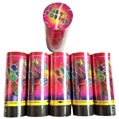 Hochzeitsbedarf Bühne Pyro Confetti Streamer Party Popper Confetti Cannon