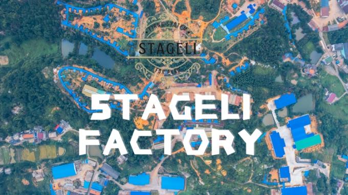 Liuyang Stageli Technology Co., Ltd. Fabrik Tour